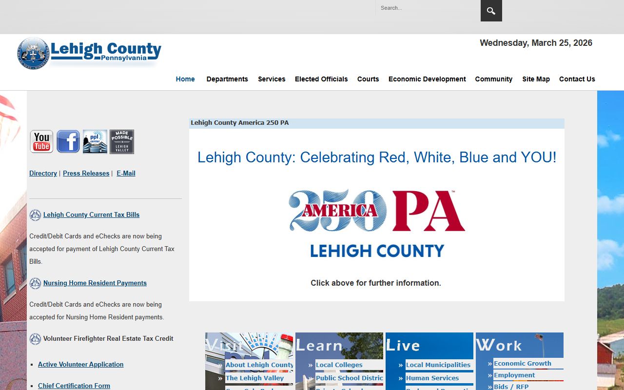 Lehigh County Pennsylvania