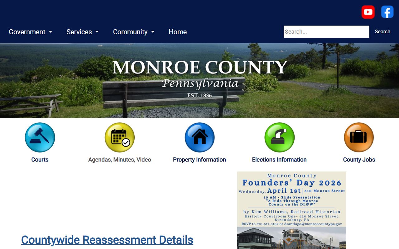 Monroe County Pennsylvania